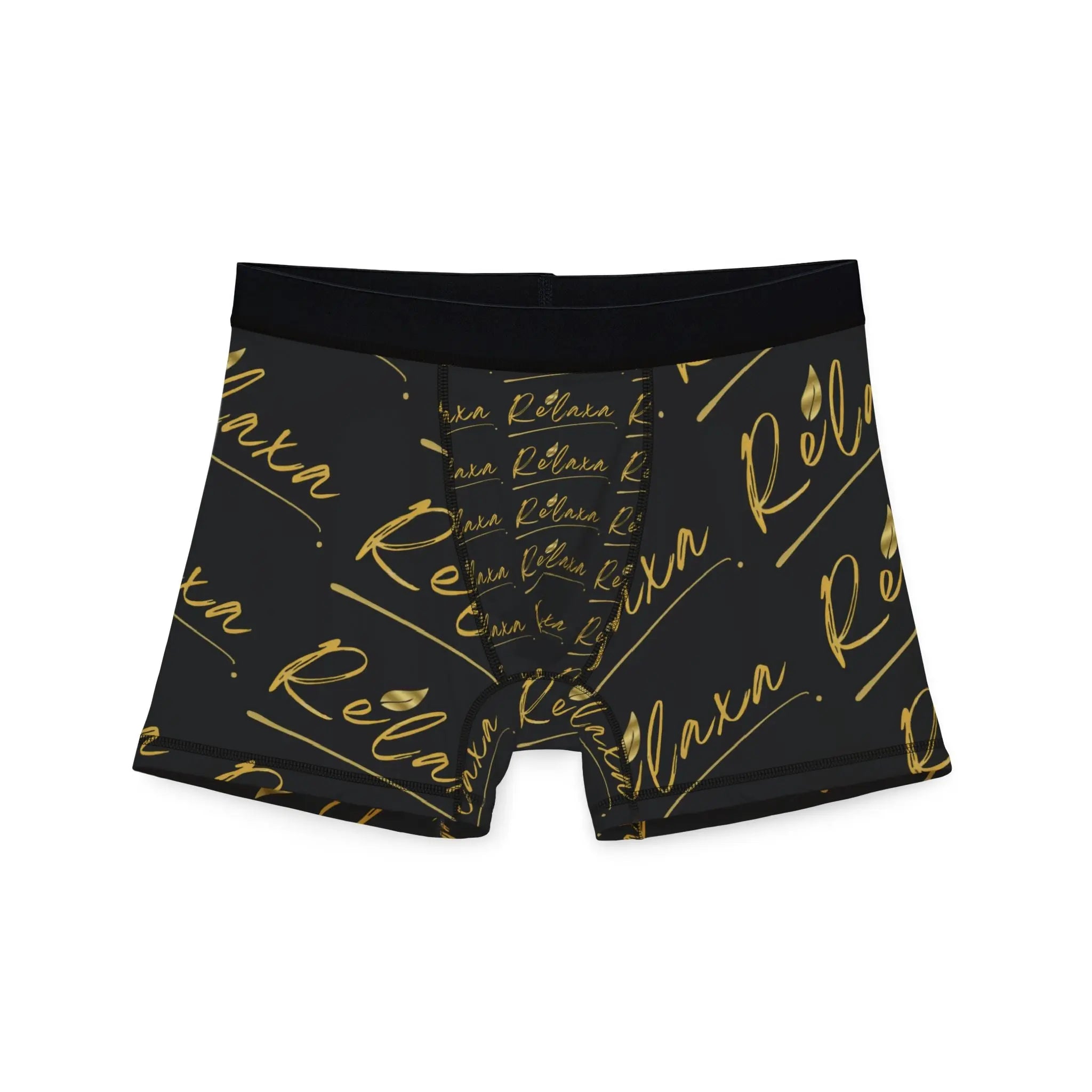 Relaxa Men's Boxers - Comfort & Style for Every Day Printify