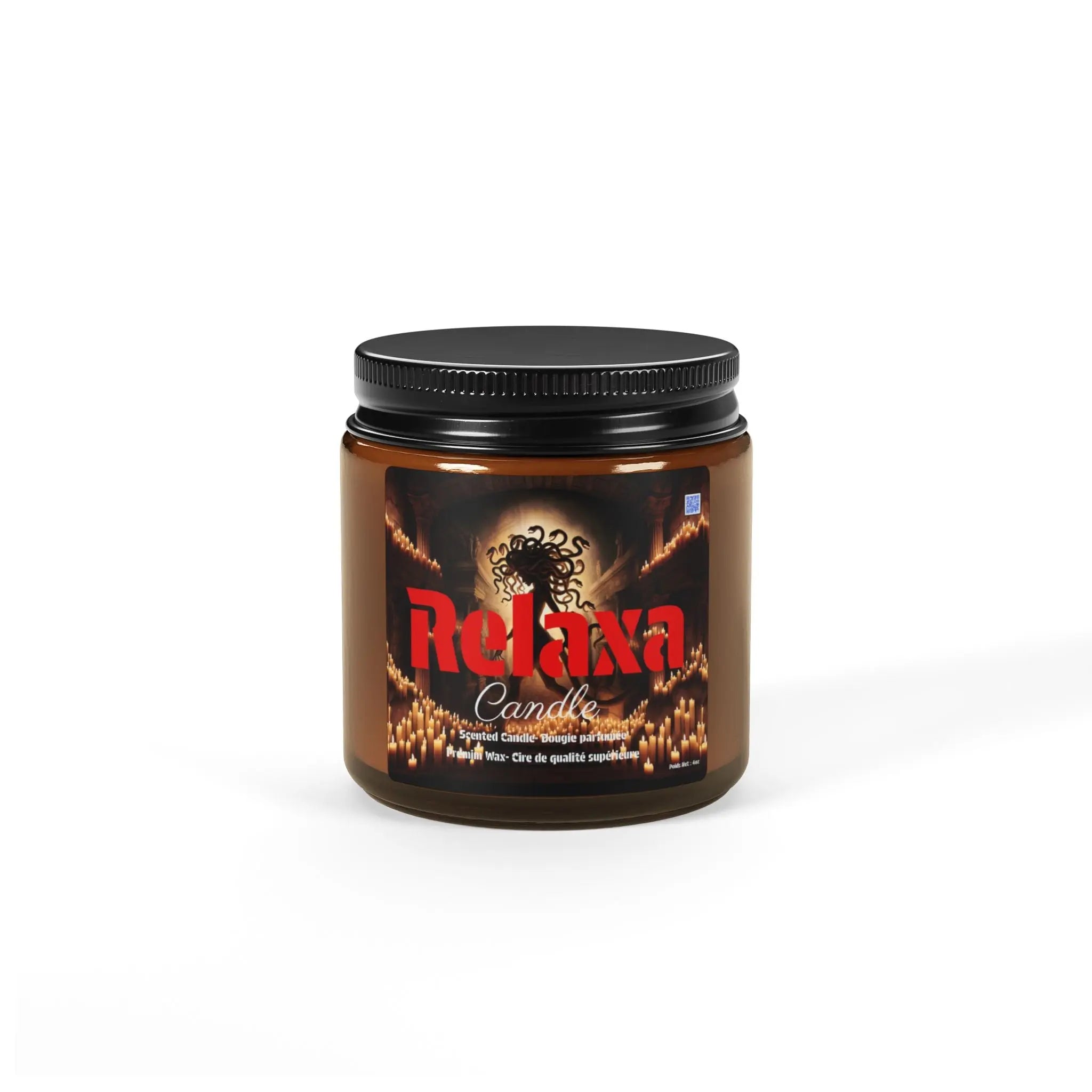 Relaxa Scented Soy Candle - Relaxing Ambiance for Self-Care Printify