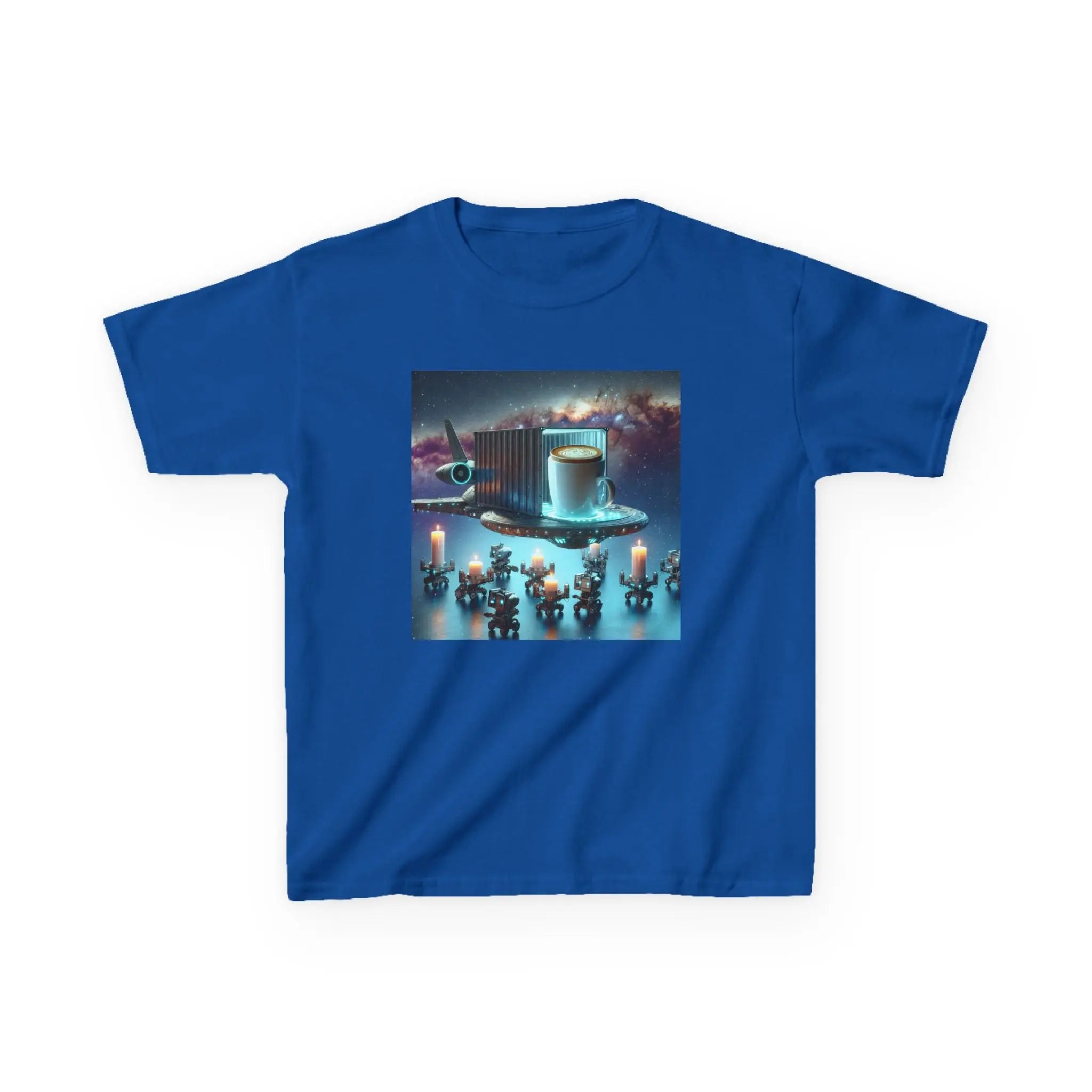Cosmic Adventure Kids Tee - 'We Deliver Everywhere' Design Printify