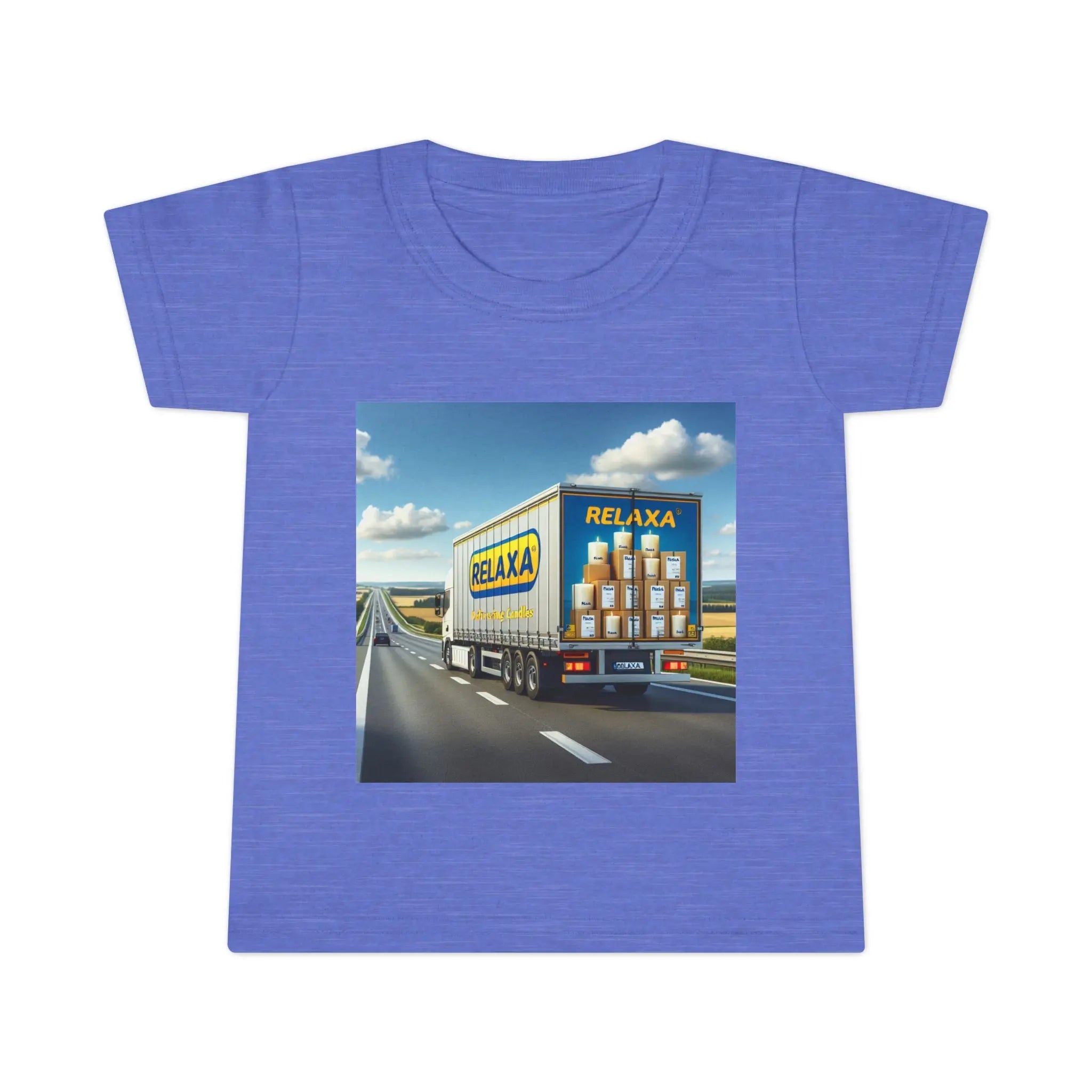 Relaxing Truck Toddler T-Shirt - Perfect for Little Adventurers Printify