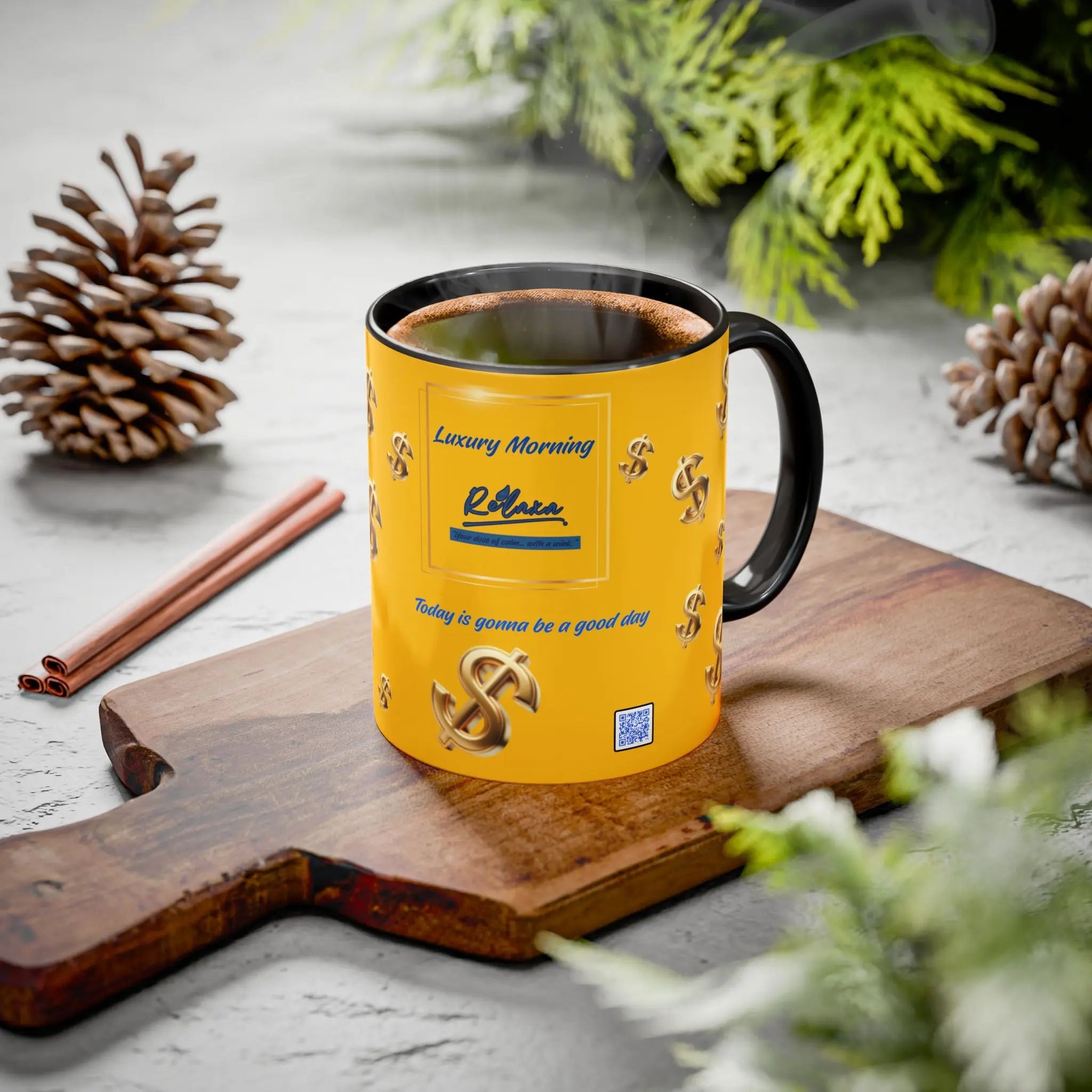 Money maker 2.0 - 11oz & 15oz - Perfect for Coffee Lovers & Gift Giving Printify