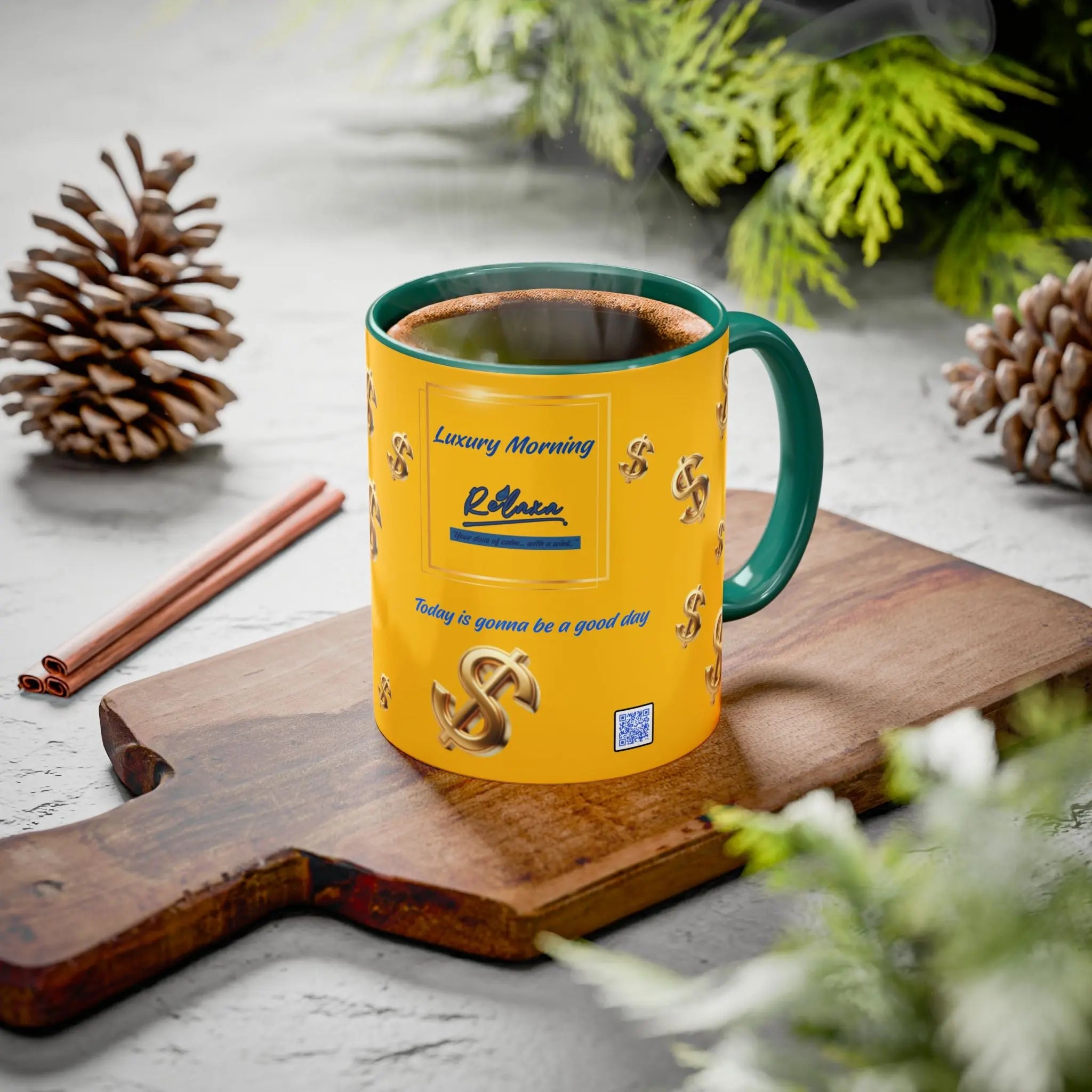 Money maker 2.0 - 11oz & 15oz - Perfect for Coffee Lovers & Gift Giving Printify
