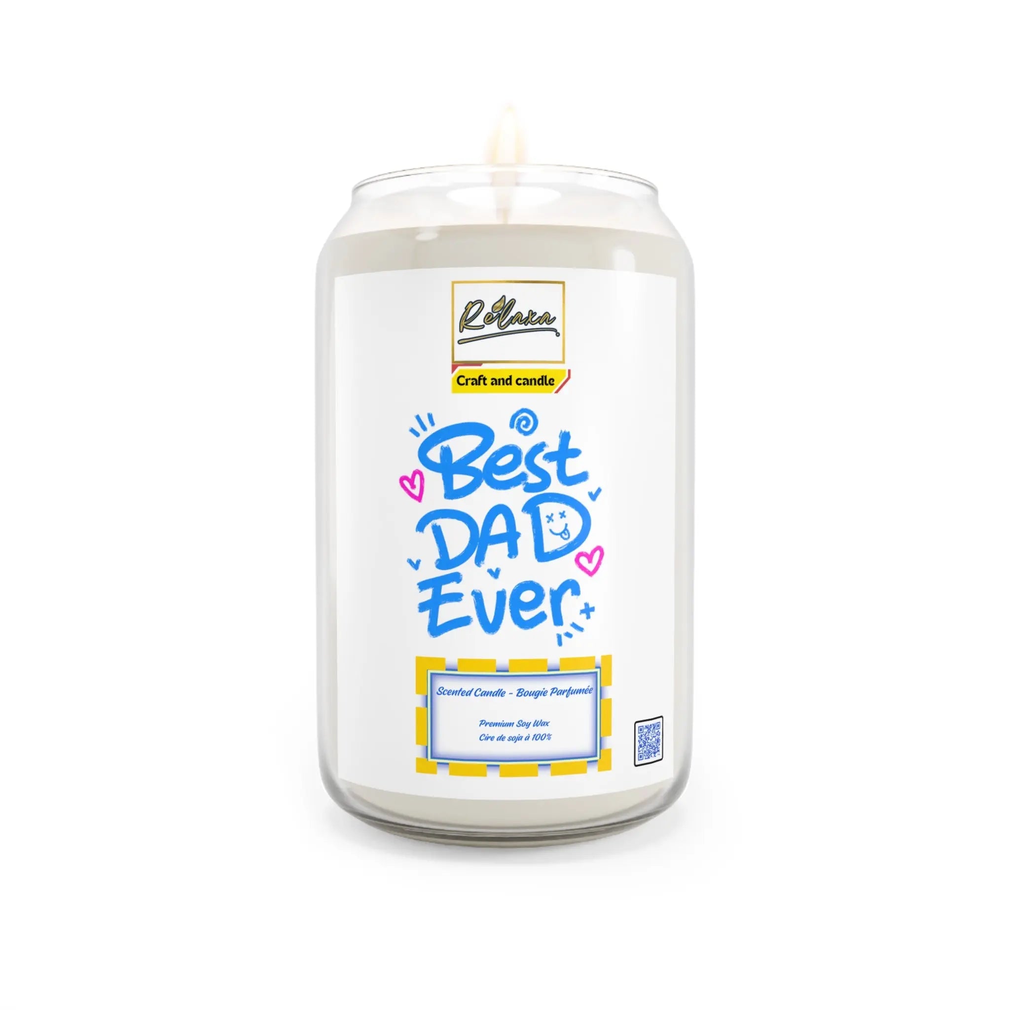 Scented Candle 13 75oz Best Dad Ever Gift Relaxa Candle Canada
