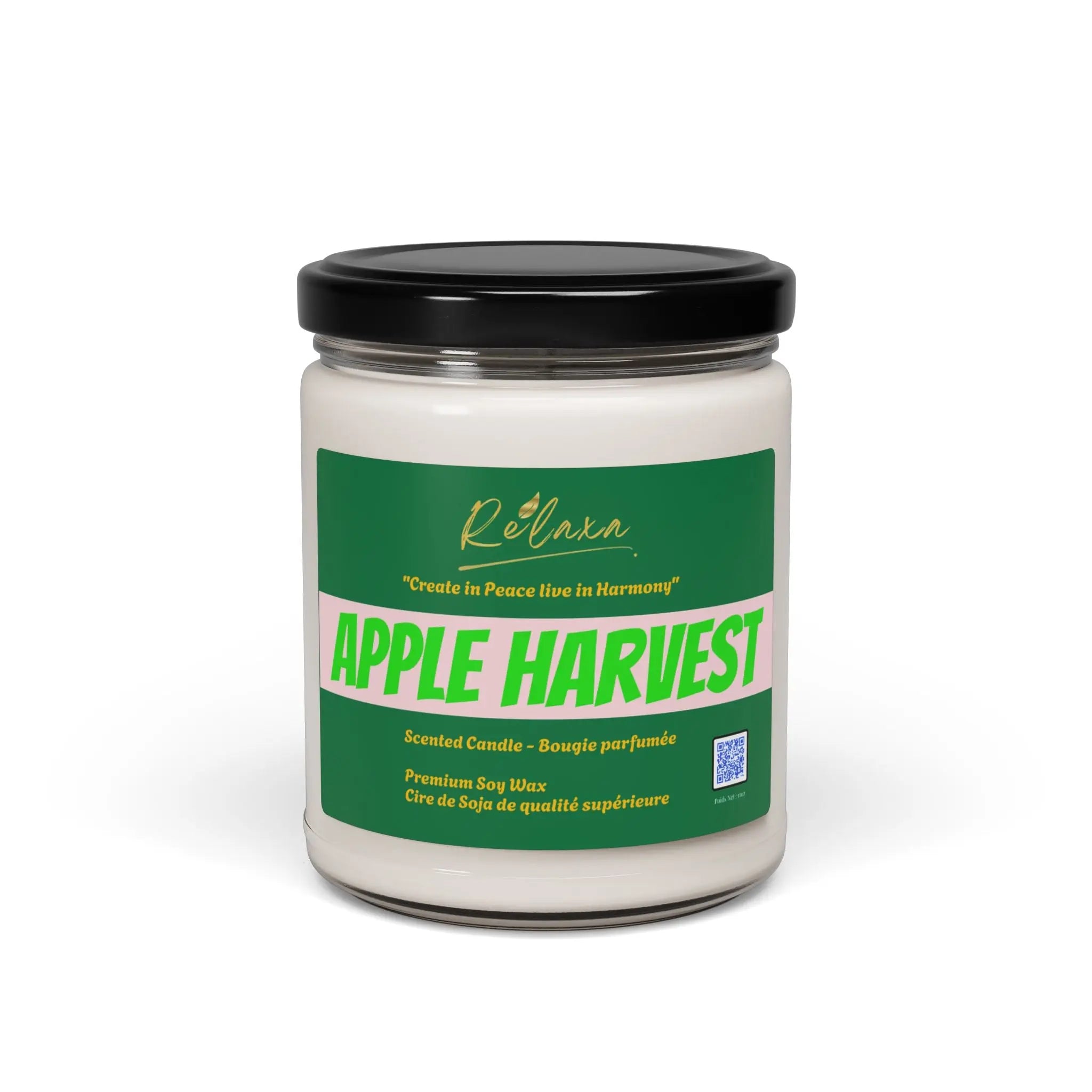 Apple harvest Scented Candle By Relaxa Printify