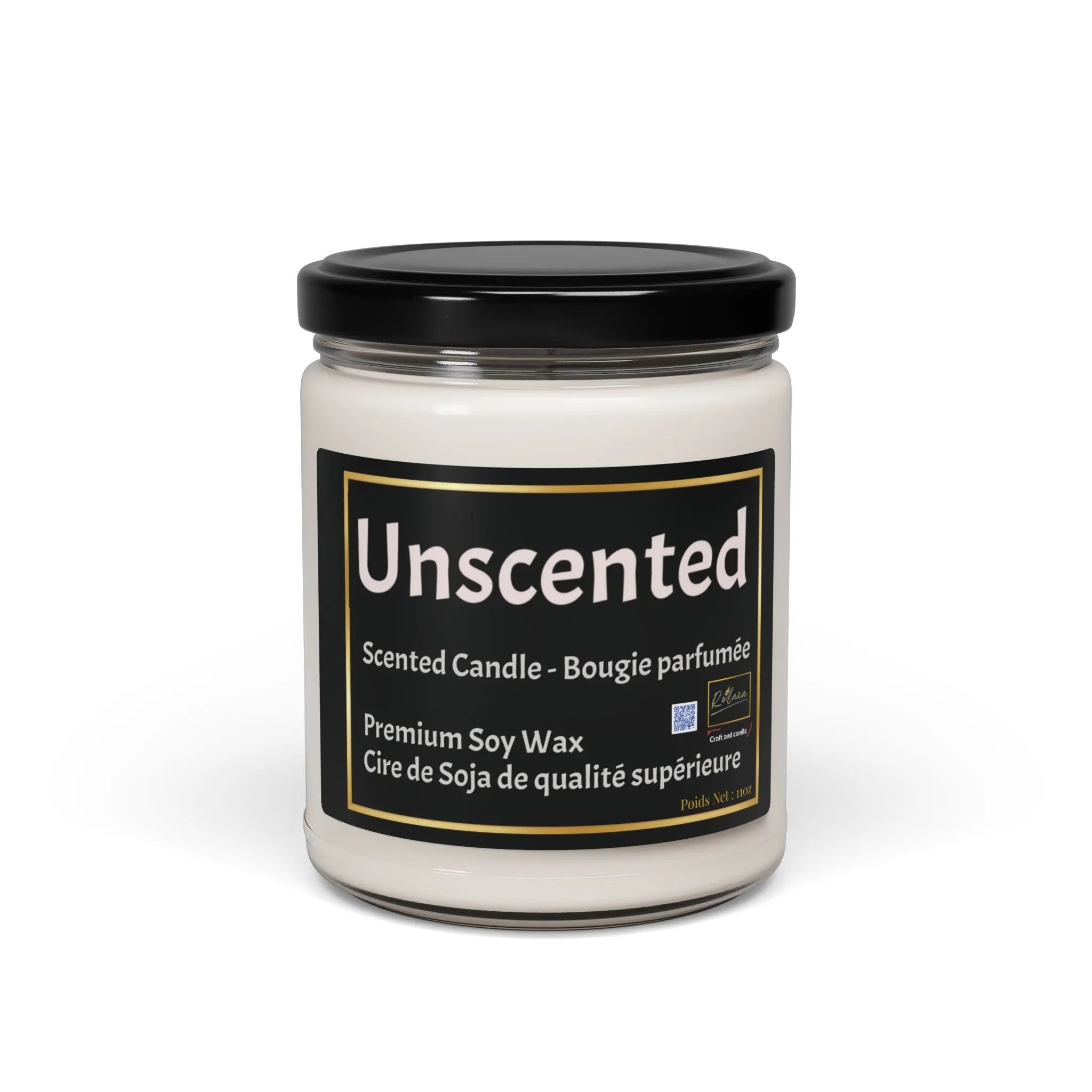 Unscented candle Relaxa Candle Canada