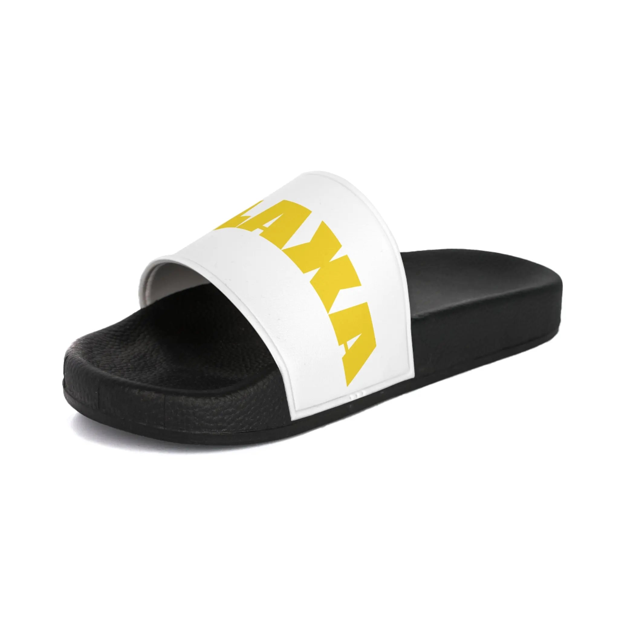 Copy of Men's Slide Sandals - Bold 'RELAX BOSS' Design for Summer Comfort Printify