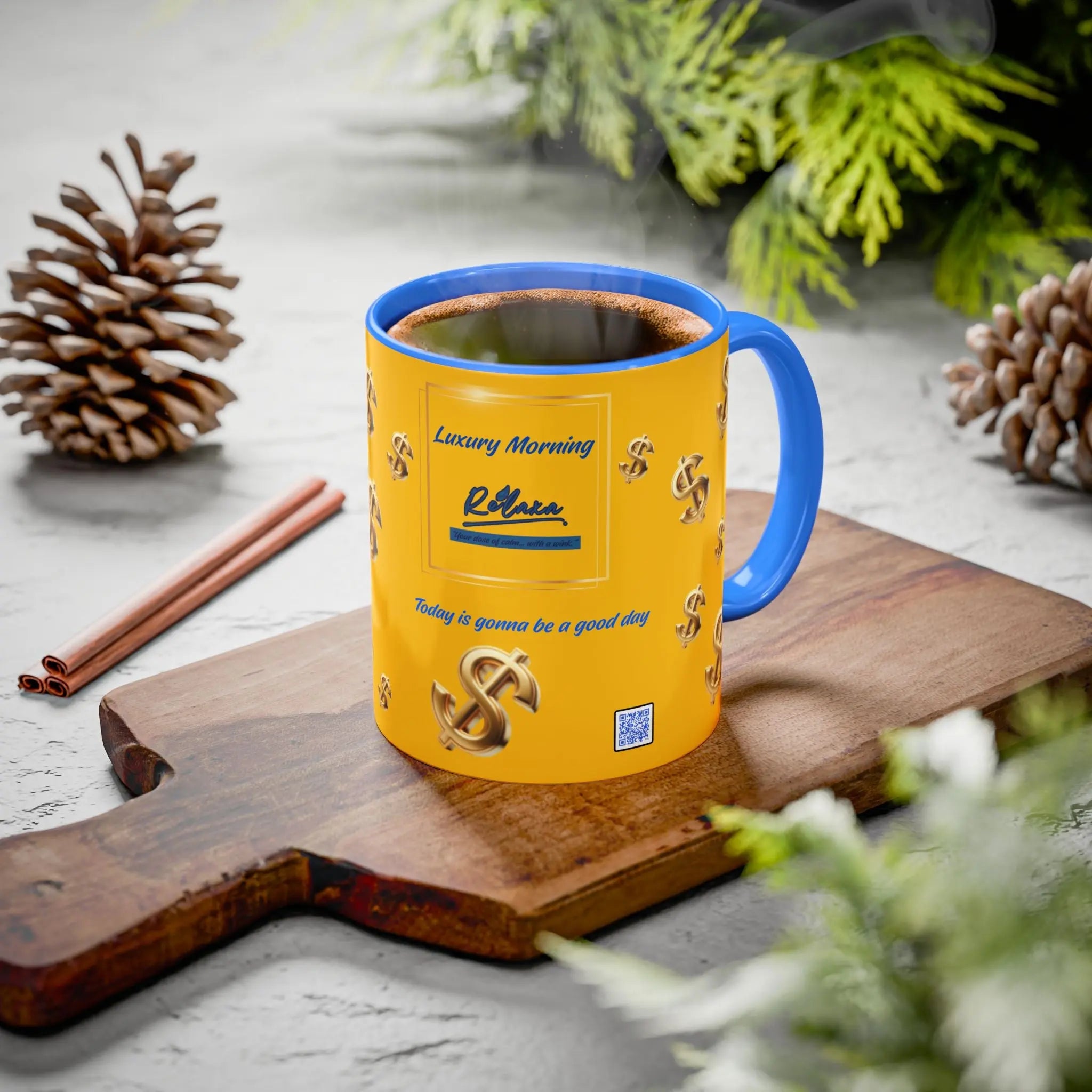 Money maker 2.0 - 11oz & 15oz - Perfect for Coffee Lovers & Gift Giving Printify