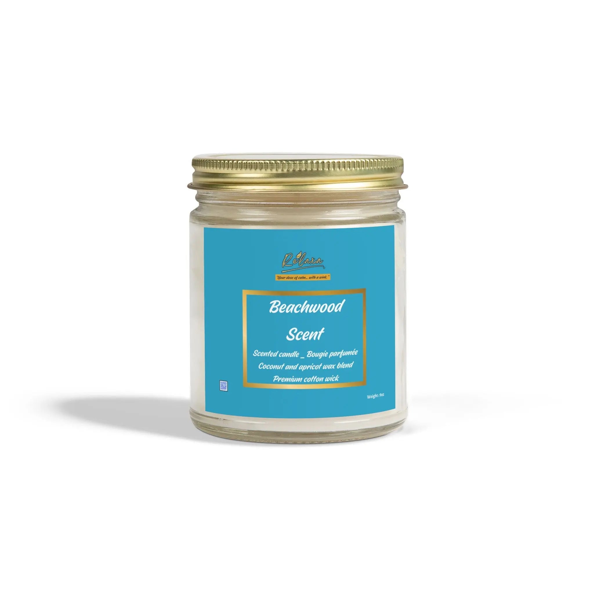 Candles, Rise and Shine Gold, Coconut Apricot Wax (4oz, 9oz) Printify