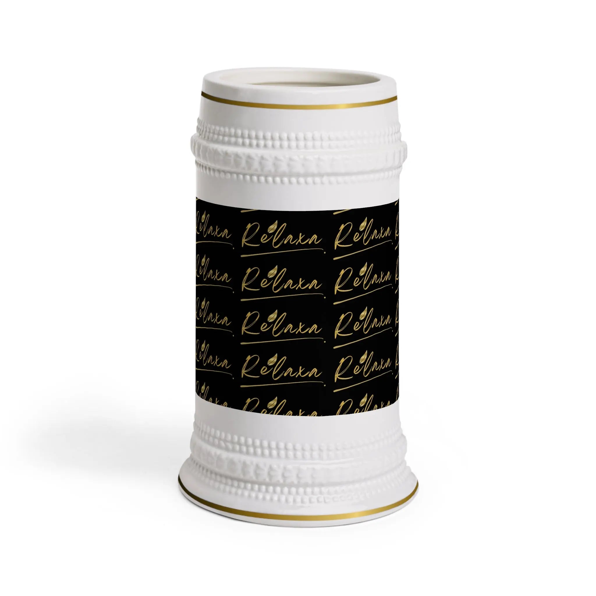 Elegant Stein Mug - Perfect for Beer Lovers and Celebrations Printify