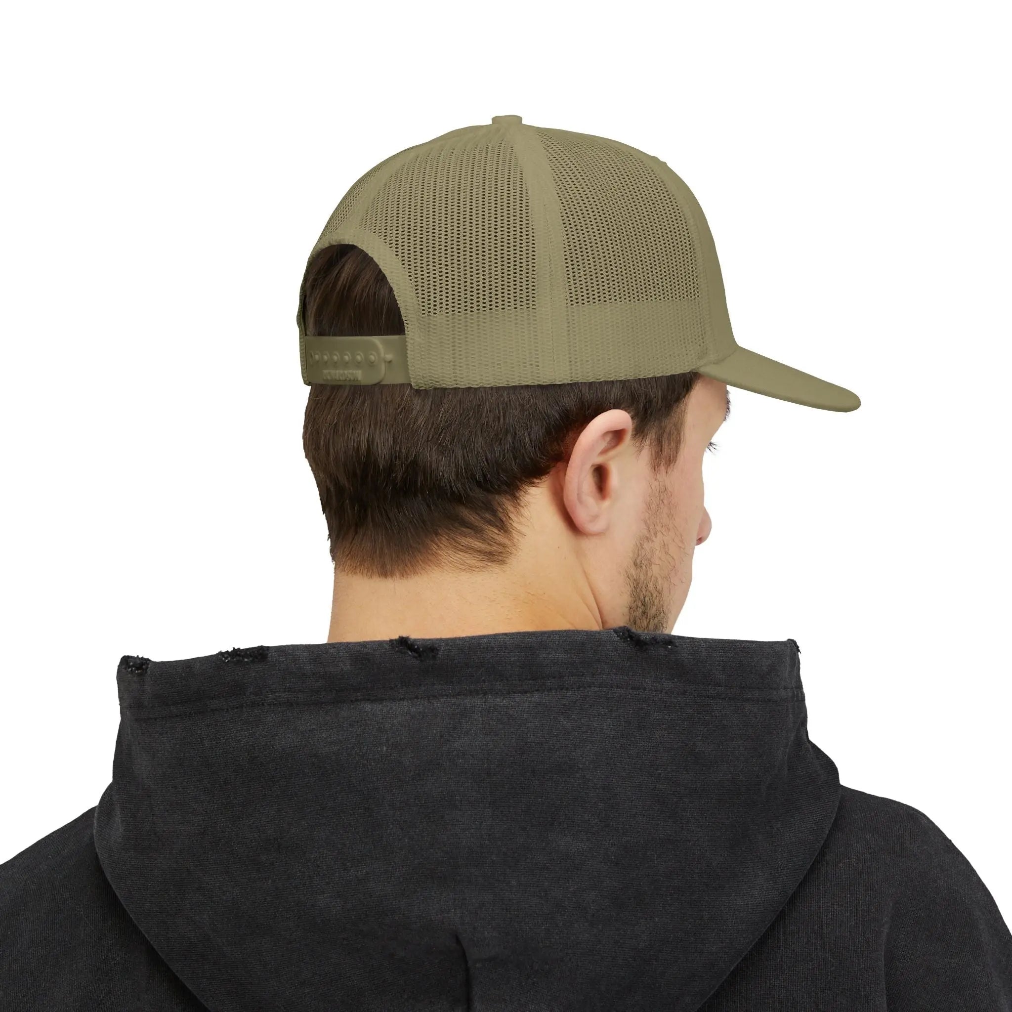 Relaxing Snapback Trucker Cap - Stylish Embroidered Hat Printify