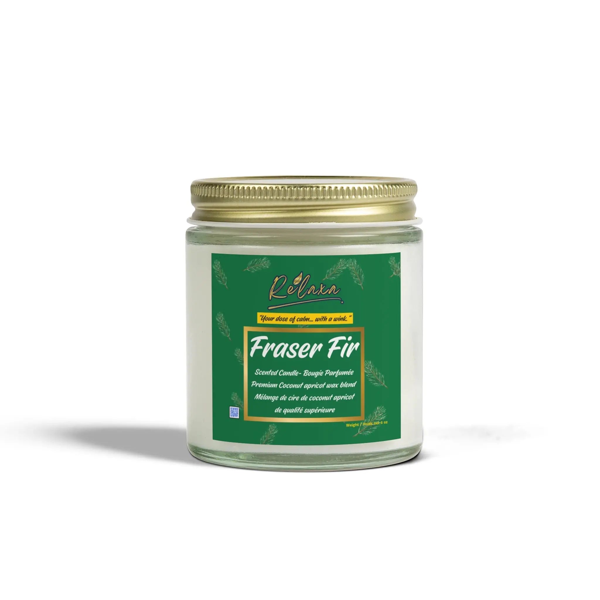 Scented Candle Fraser Fir - Candle Printify