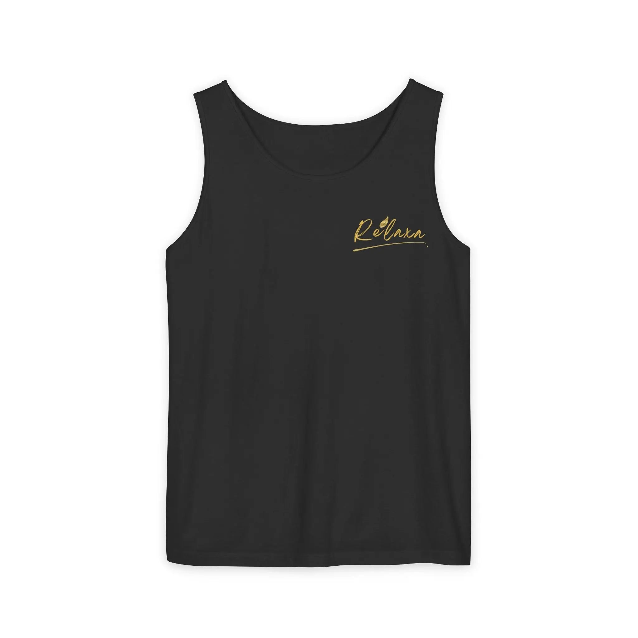 Unisex Relaxing Candle Graphic Tank Top - Perfect for Summer, Gifting & Relaxation Printify