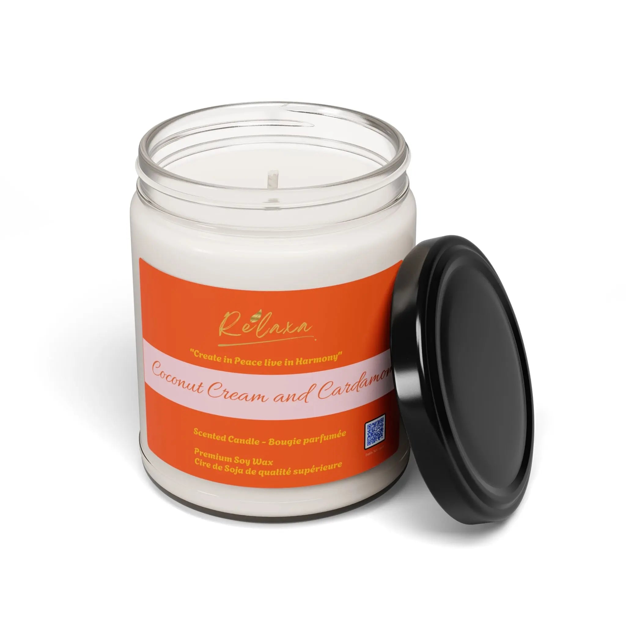 Coconut Cream and Cardamom Printify