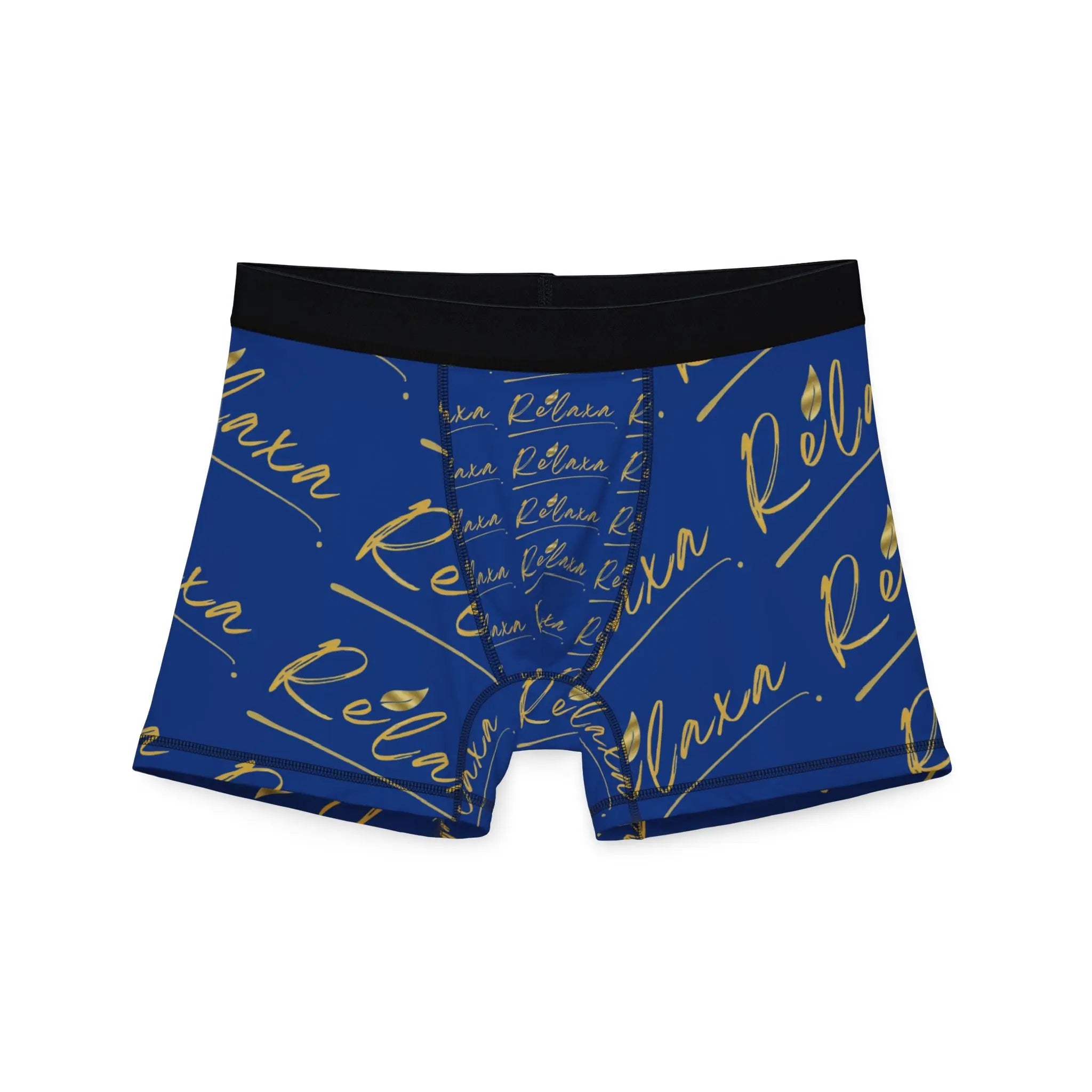 Relaxa Men's Boxers - Comfort & Style for Every Day Printify
