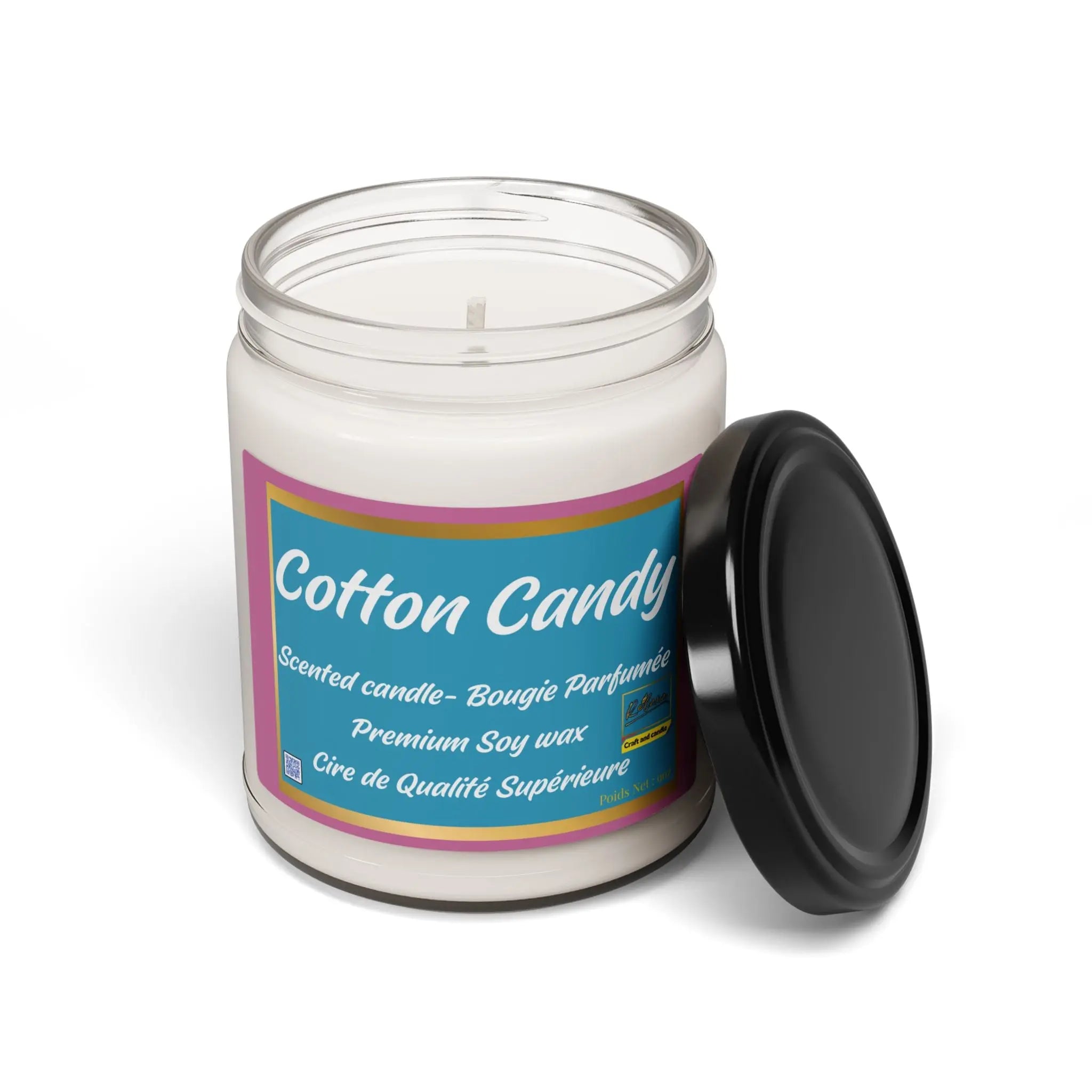 Cotton Candy Scented Candle Relaxa Candle Canada