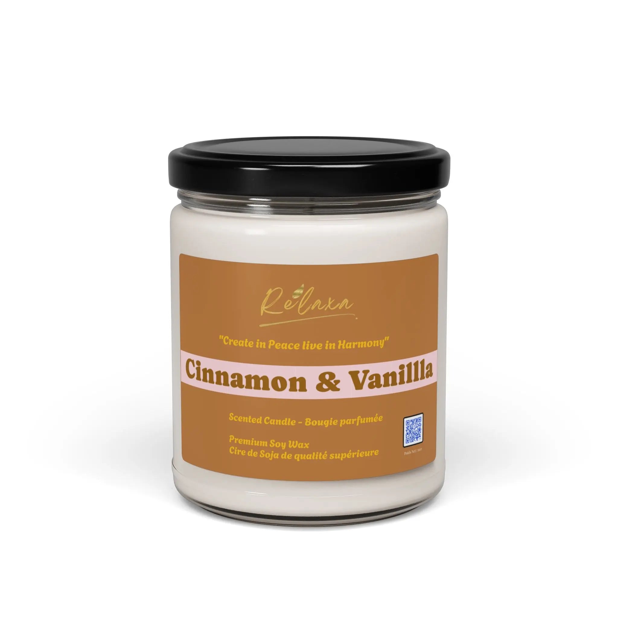 Cinnamon & Vanilla By Relaxa Printify