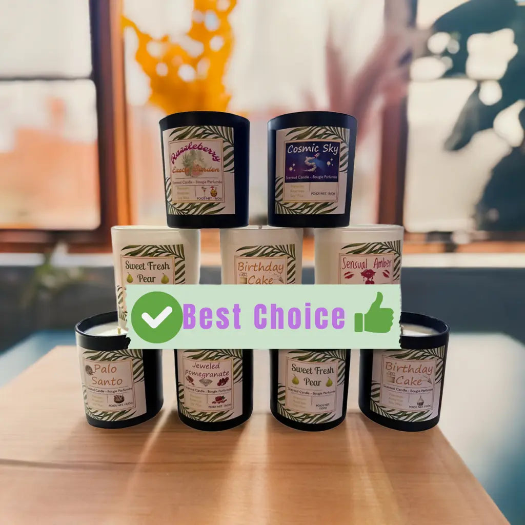 Bundle Pack 9 Scented Candle Mix Relaxa Candle Canada