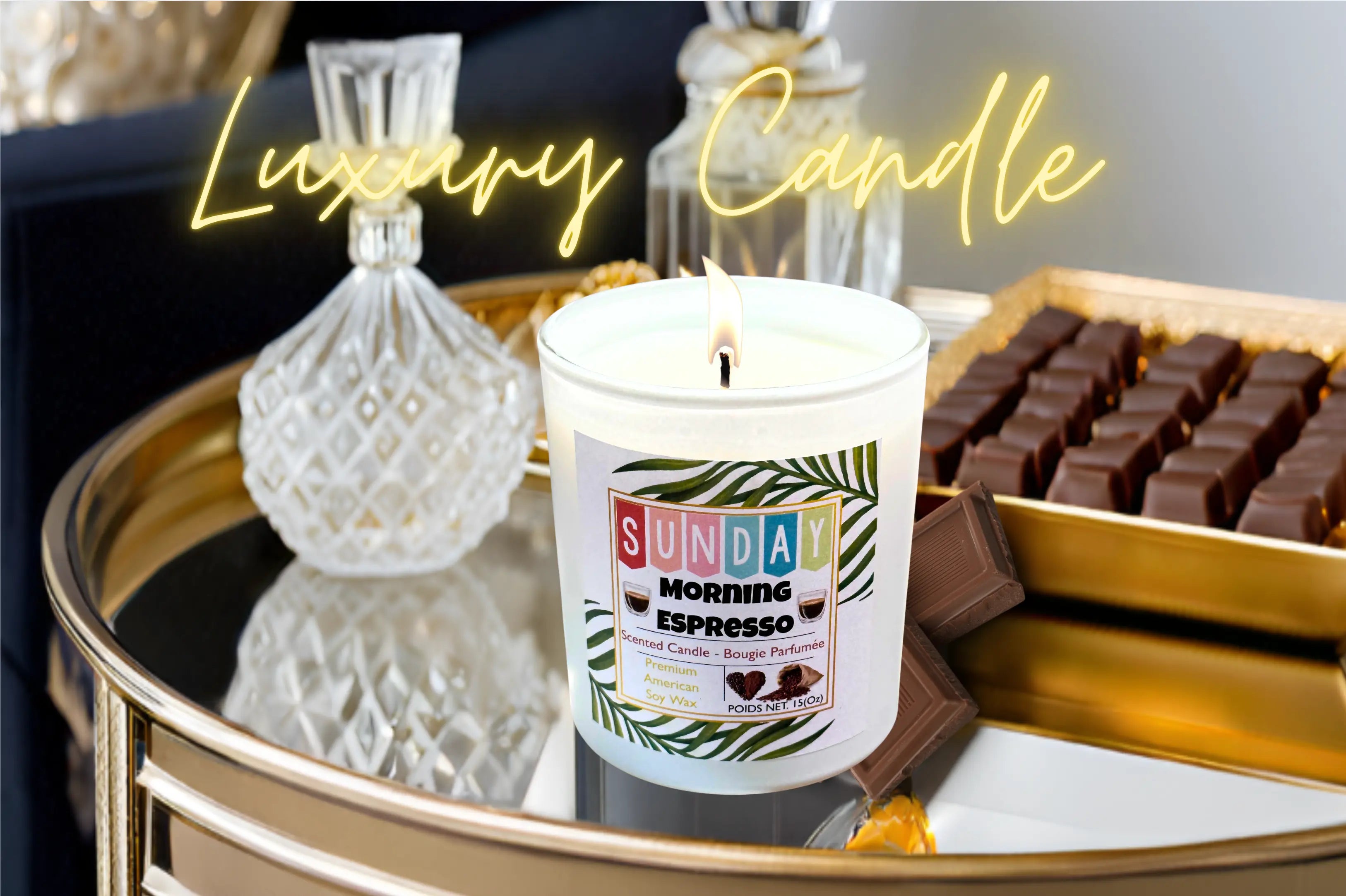 Bundle Pack 9 scented candle mix Relaxa Candle Canada