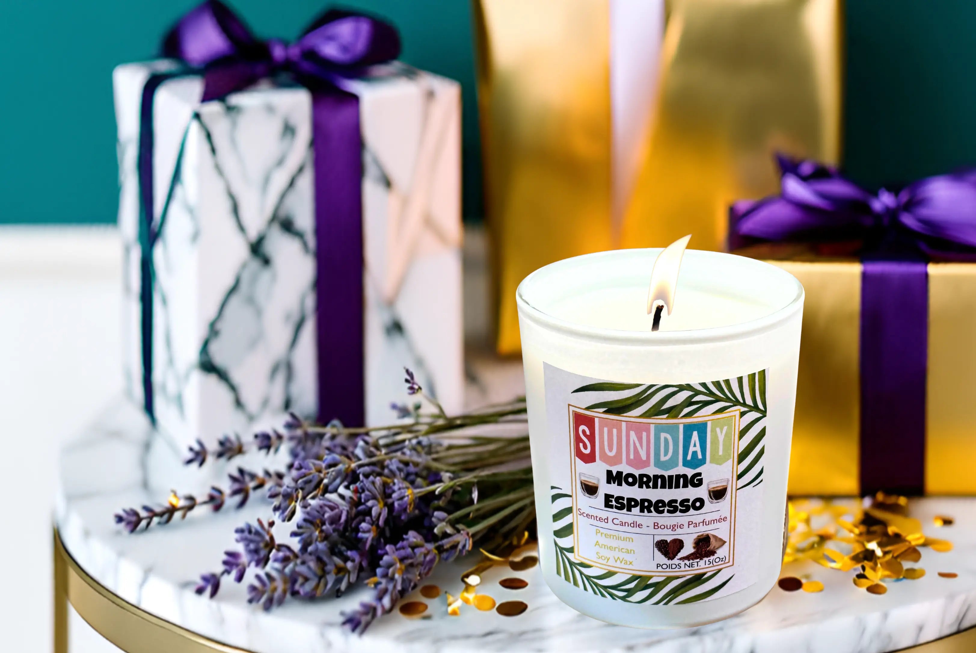 Bundle Pack 9 scented candle mix Relaxa Candle Canada