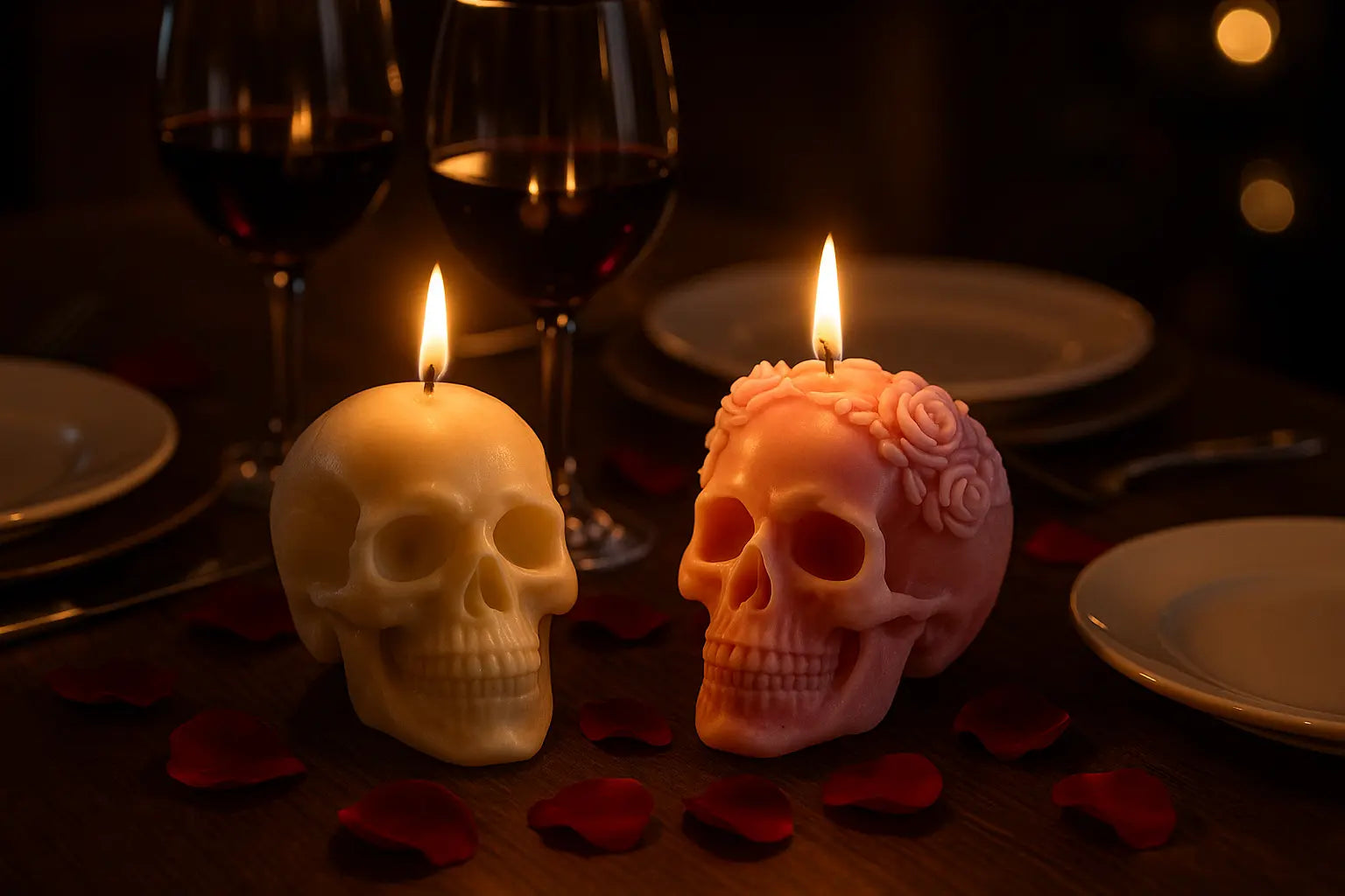 Two Skull Candle Relaxa Candle Canada