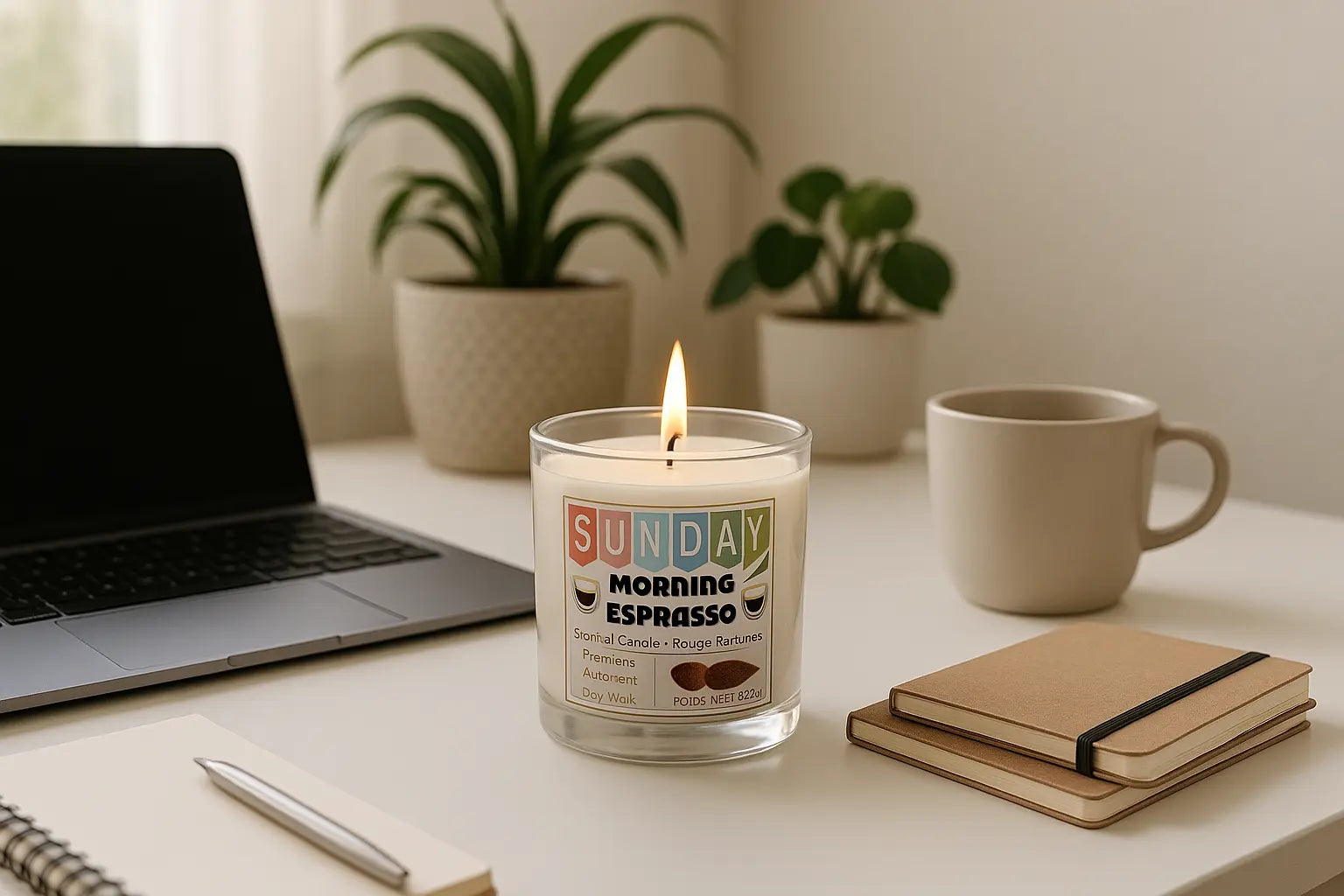 Sunday morning espresso candle 15oz My Store