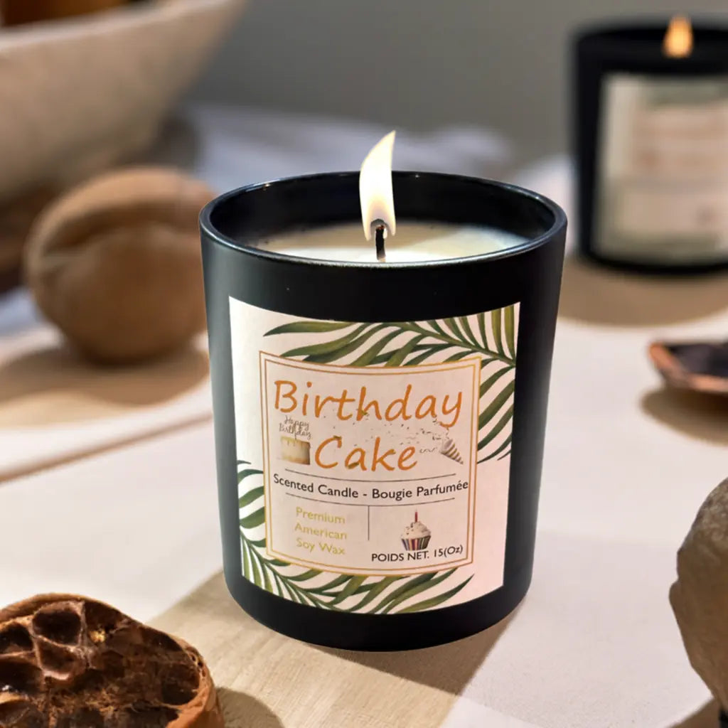 BIRTHDAY CAKE CANDLE 15oz My Store