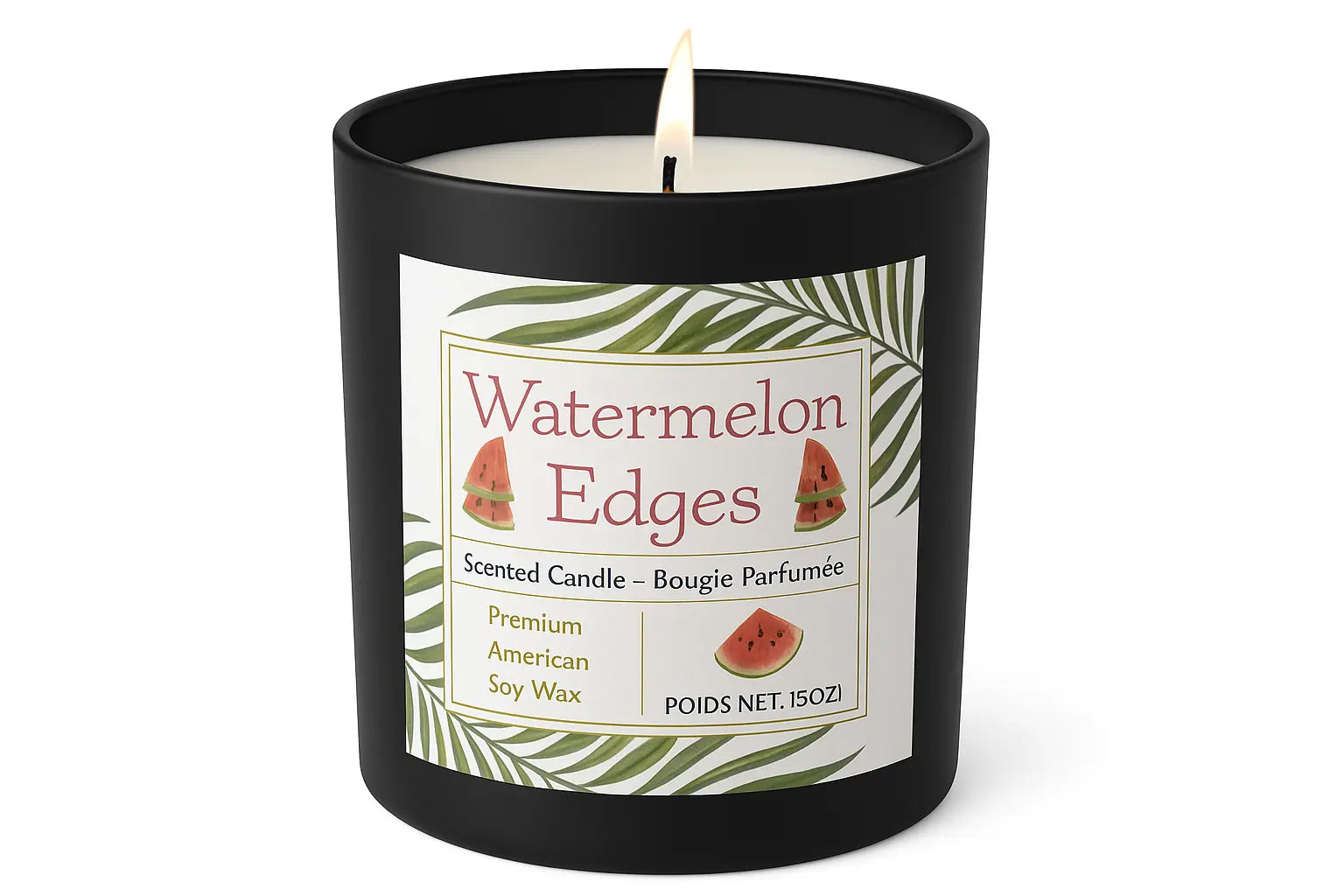 Fresh watermelon candle 15oz My Store