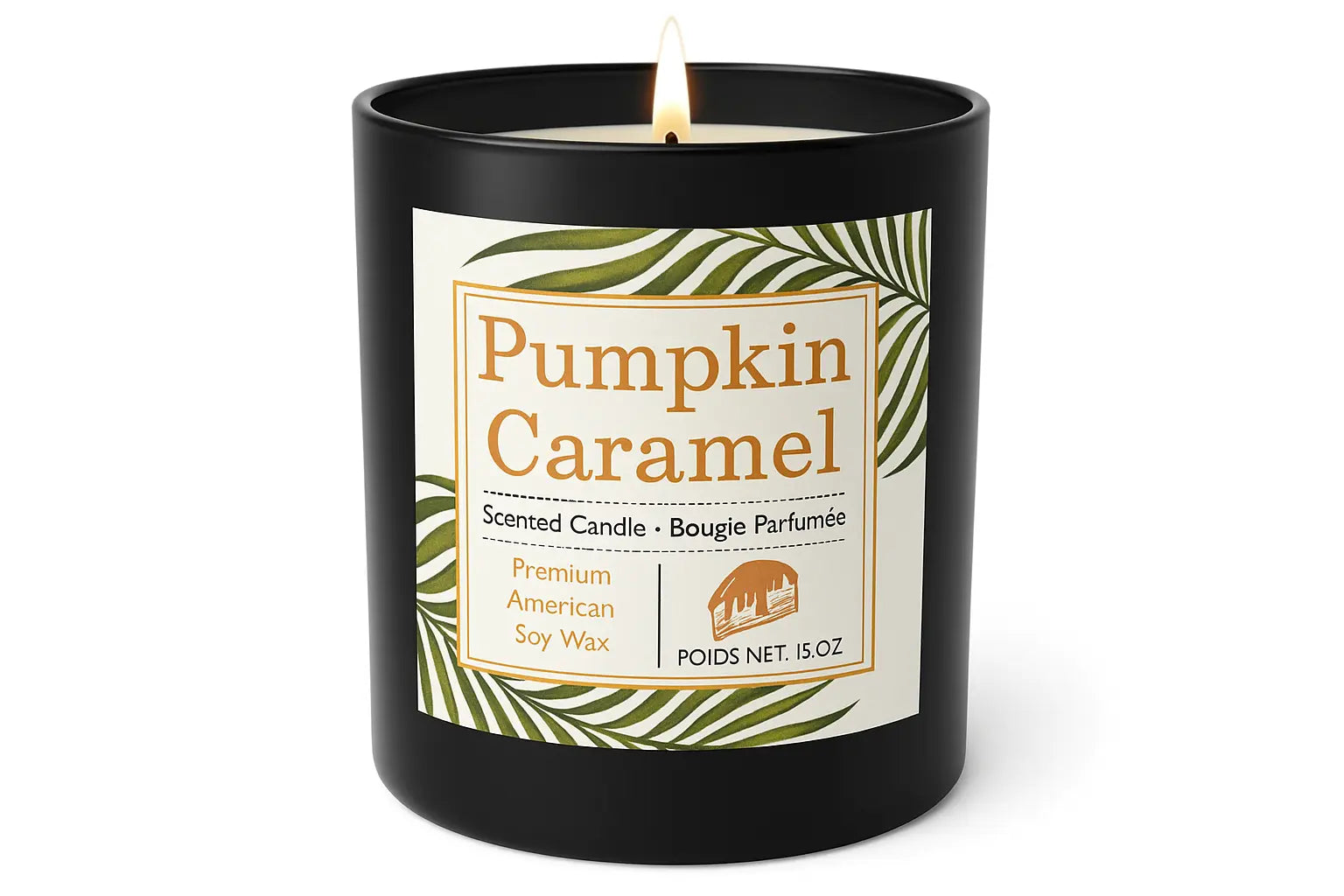 Pumkin caramel candle 15oz My Store
