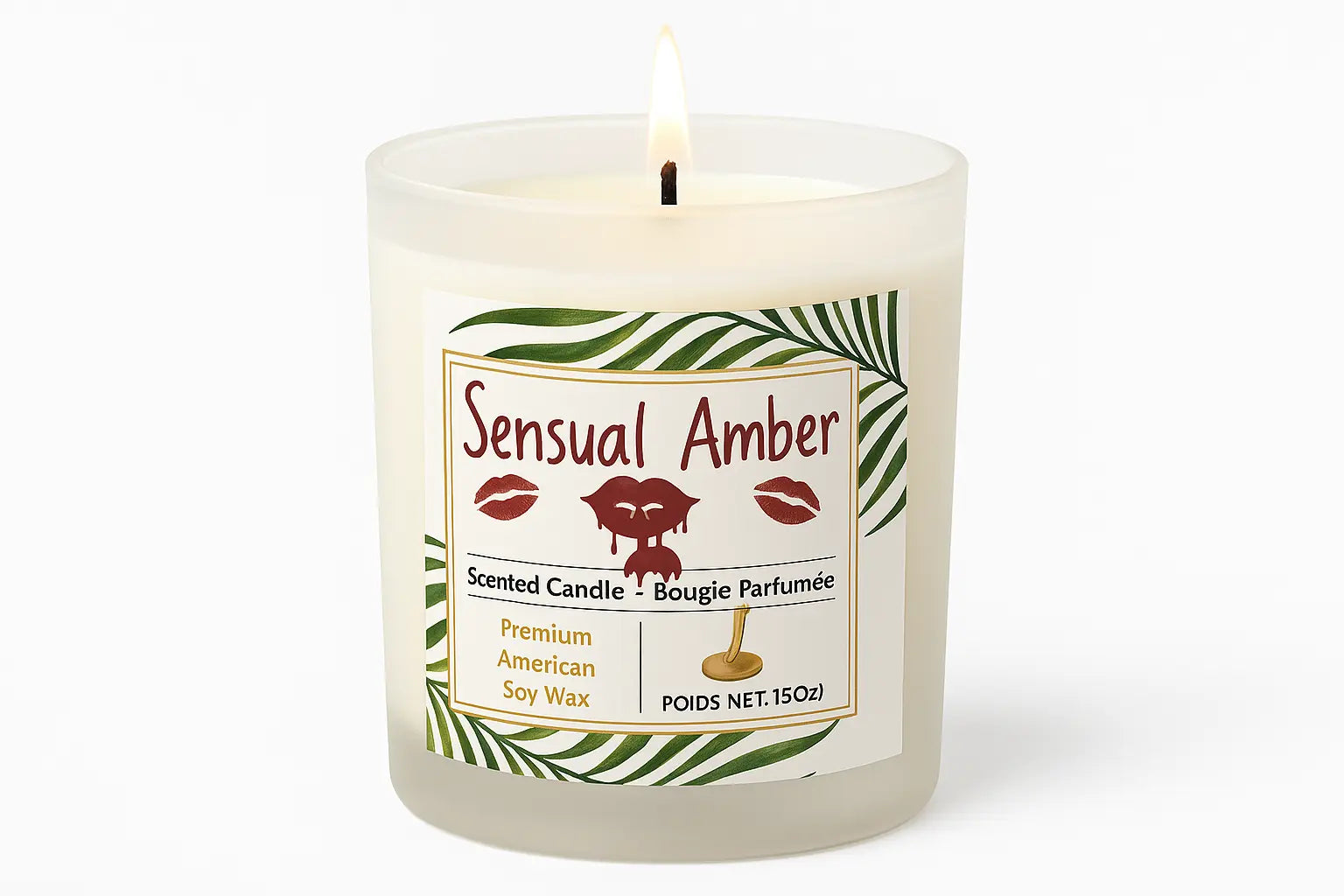 Sensual ambiance candle 15oz My Store