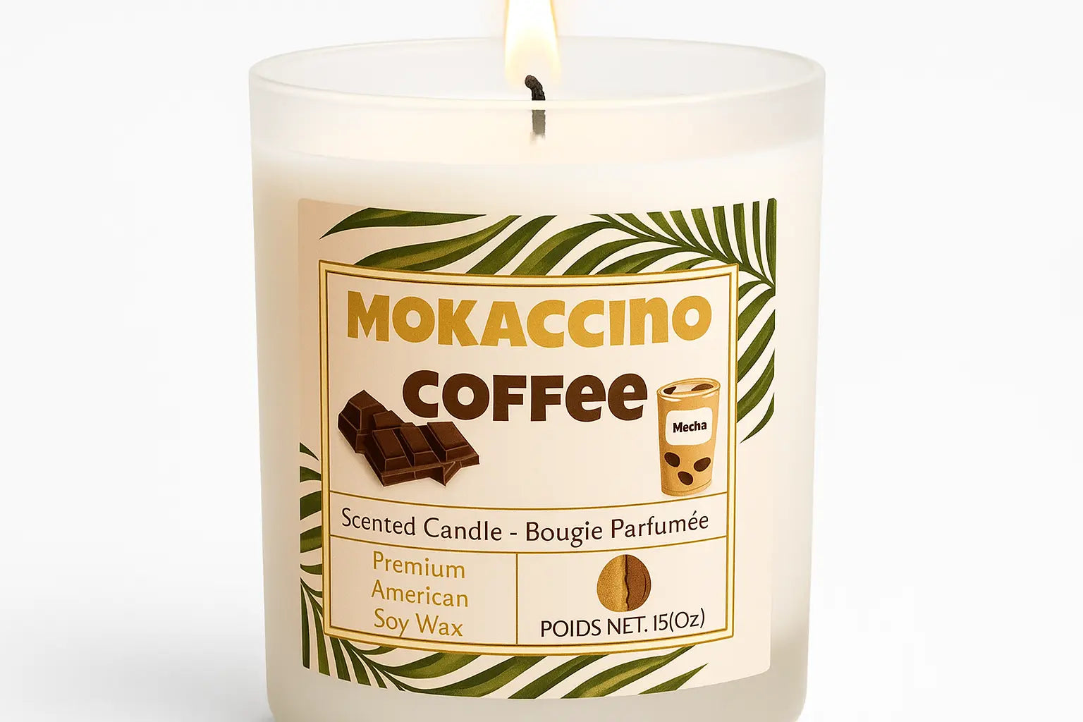 Mokaccino candle 15oz My Store