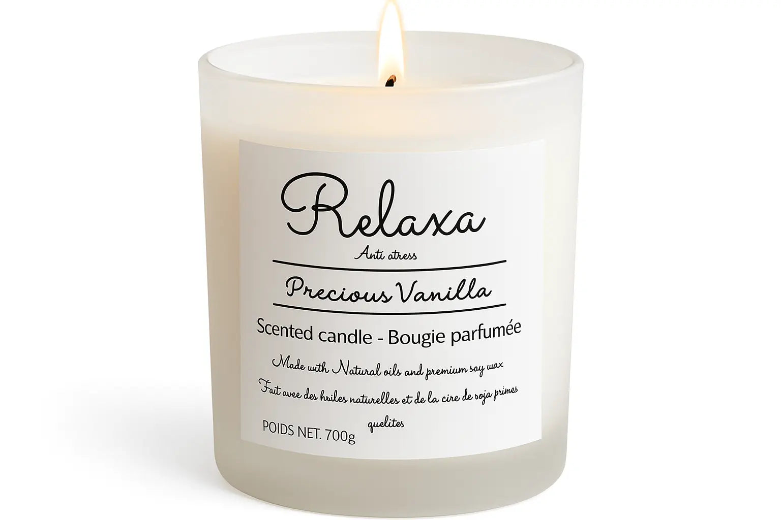 Precious vanilla vintage candle 15oz My Store