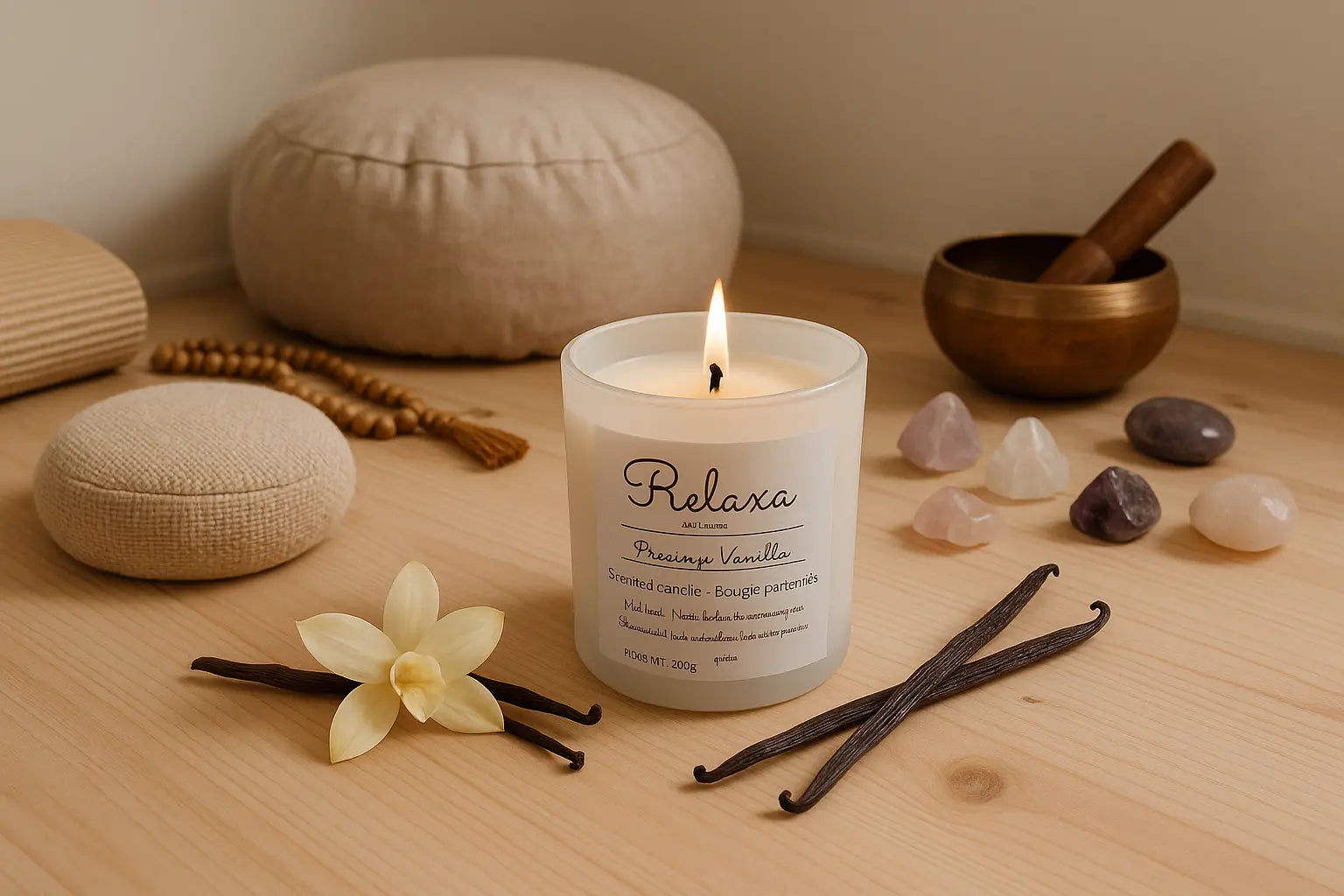 Precious vanilla vintage candle 15oz My Store