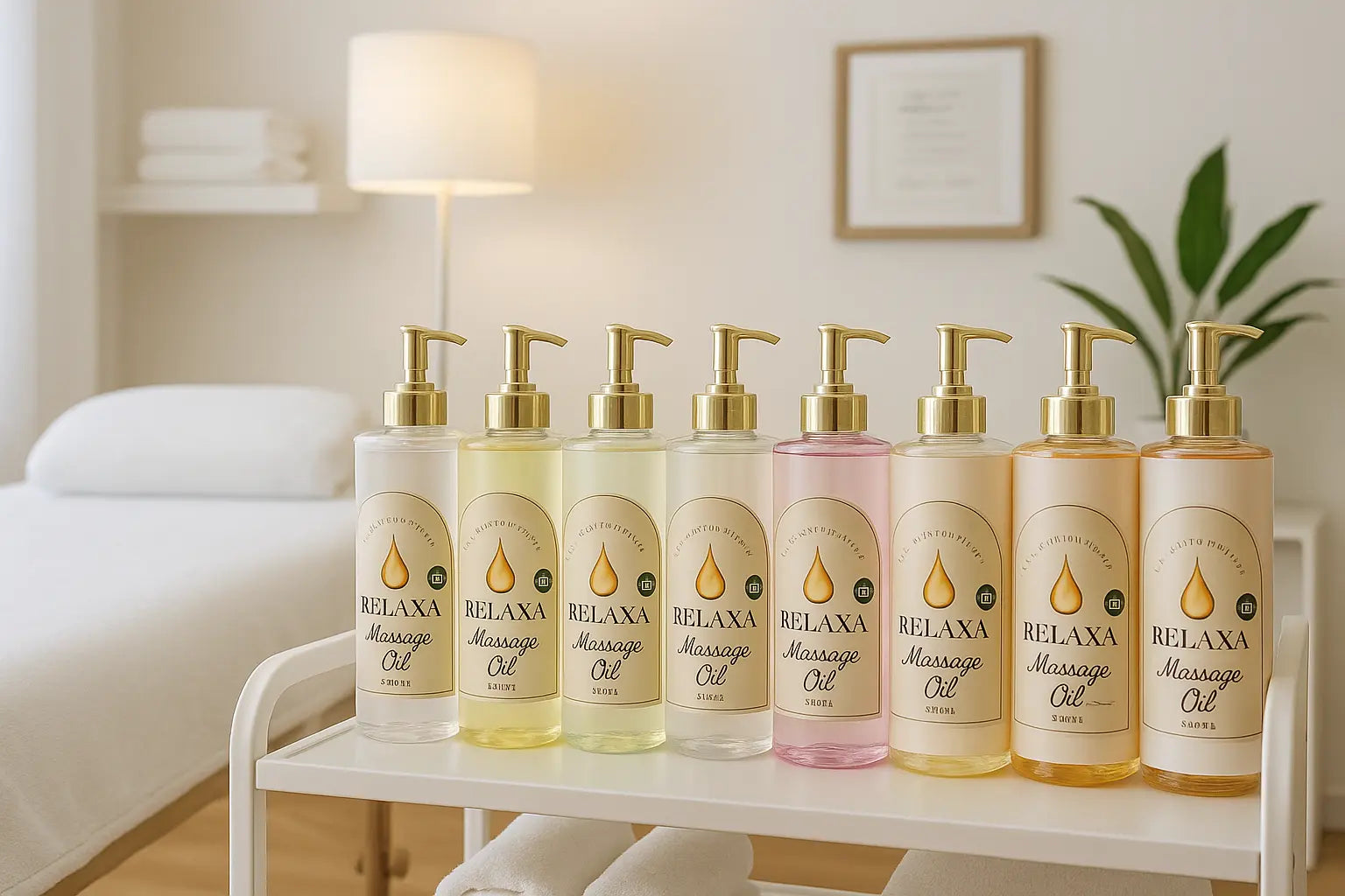 Luxury massage oil  500ml Relaxa Candle Canada