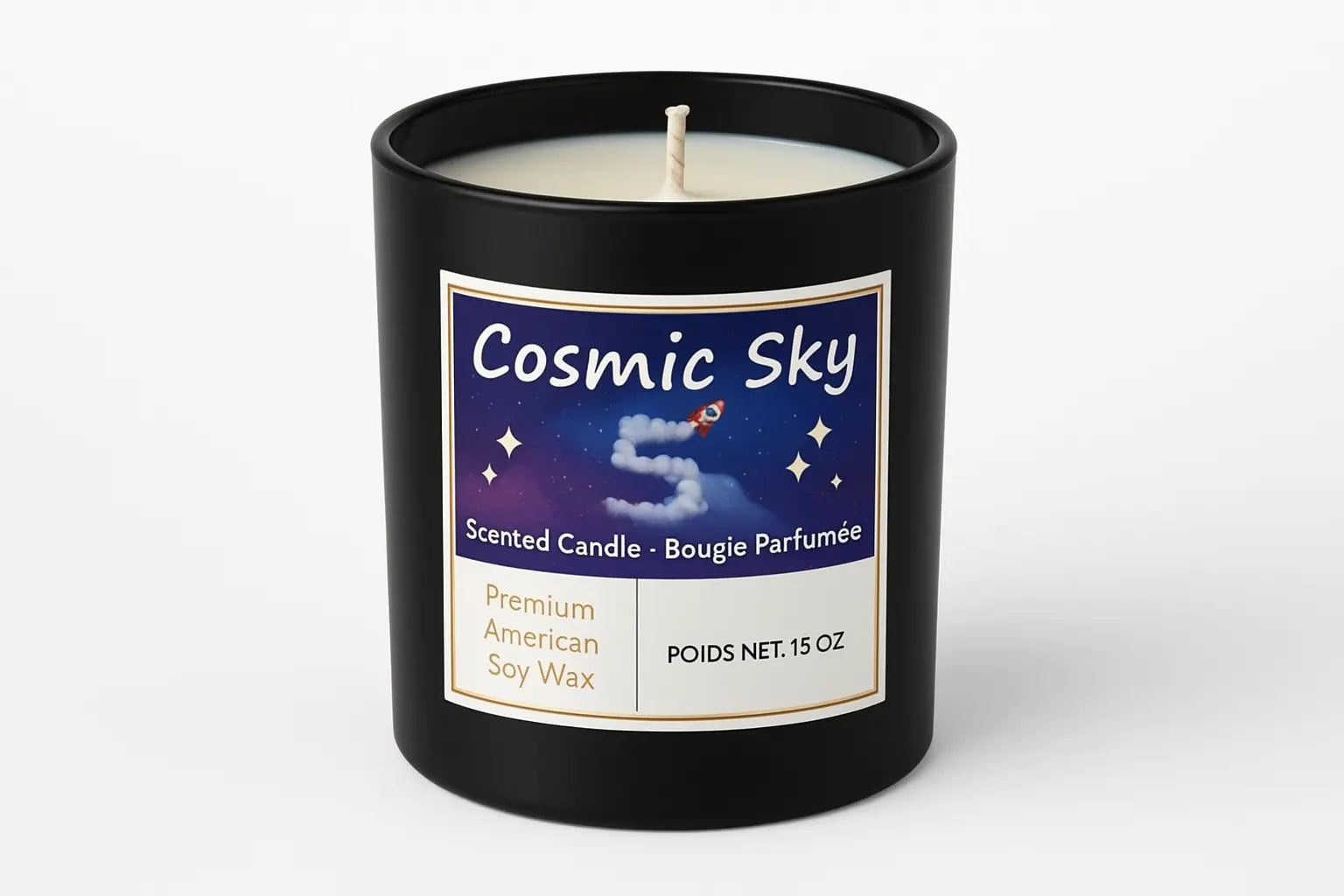 Cosmic sky scented candle 15oz My Store