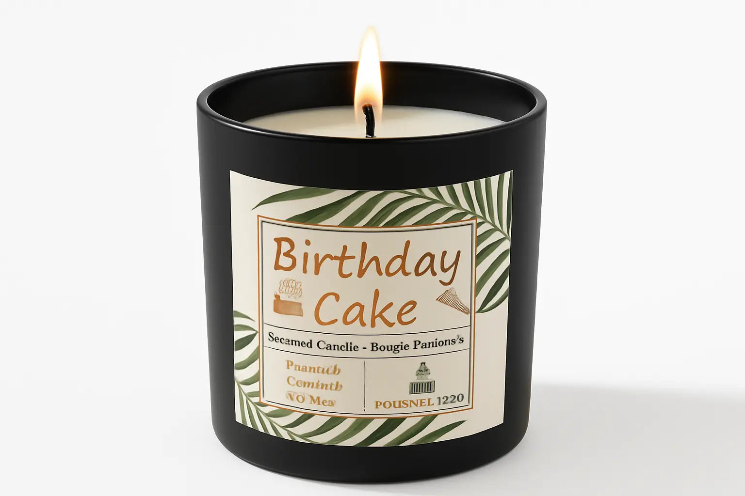 Super birthday cake candle 15oz My Store